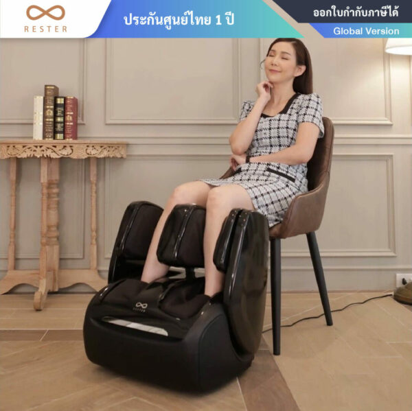 Rester Eagle Knee Rotation Foot Massager-06